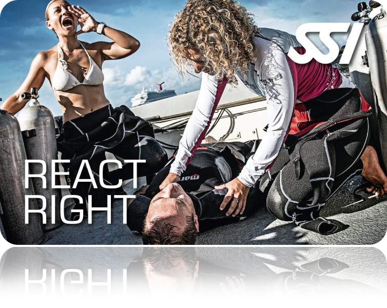 Zertifitierungskarte SSI React Right