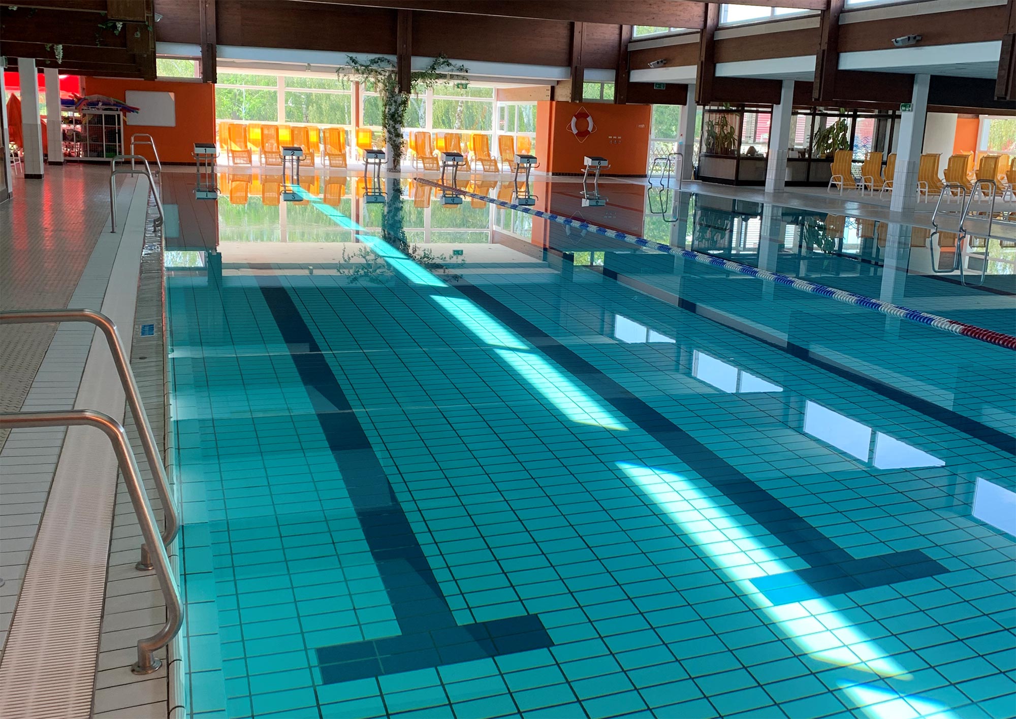 Hallenbad Stockerau Tauchausbildung Bauer Tauchsport