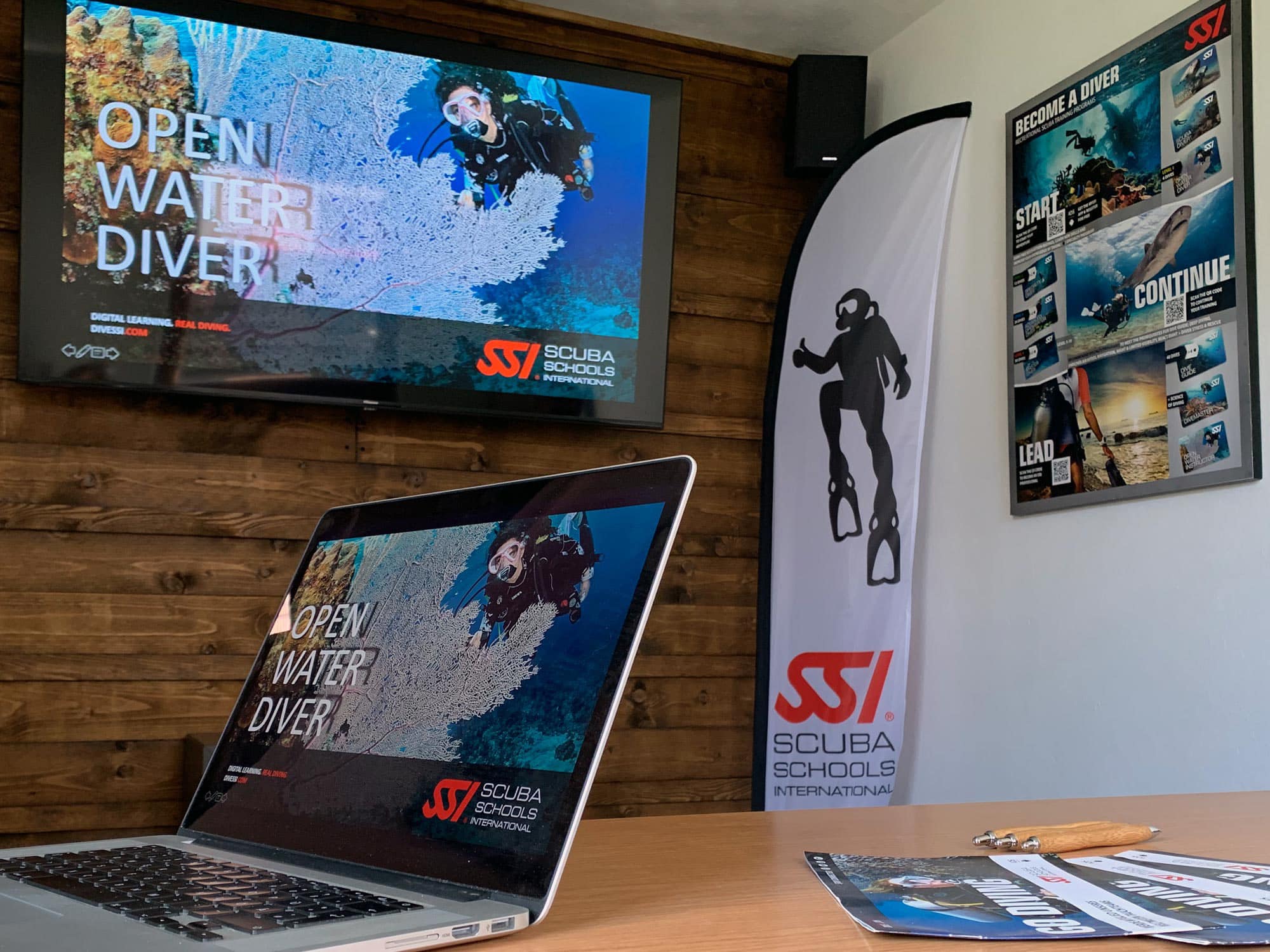 Lehrraum Bauer Tauchsport