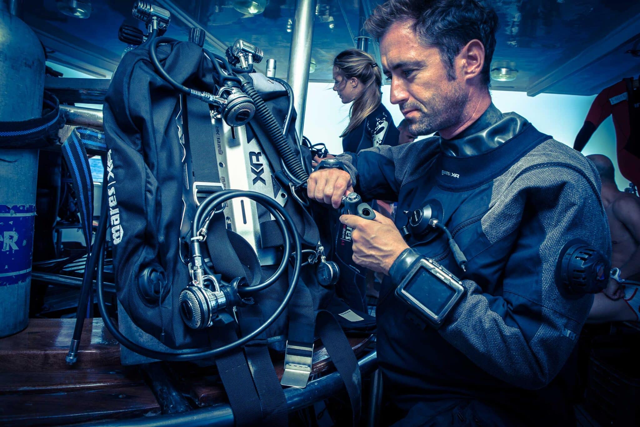 Mares XR Ausrüstung