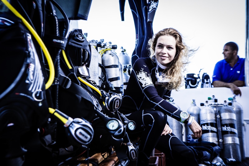 Mares Jacket und Regler