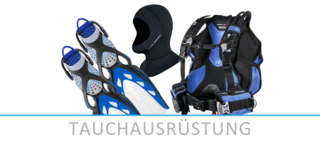 Tauchausrüstung