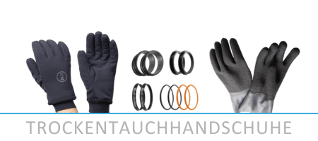 Trockentauchhandschuhe
